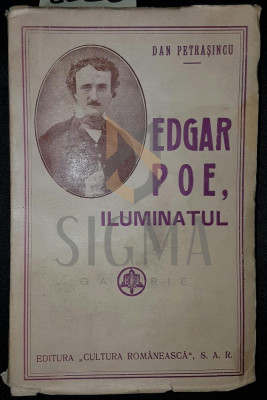 EDGAR POE , ILUMINATUL . . . foto