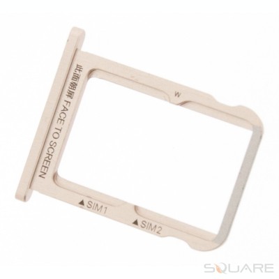 Suport SIM Xiaomi Mi A2, 6X, Gold foto