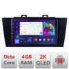 Navigatie Subaru Outback 2014-2019 C-OUTBACK5 Android Octa Core Ecran 2K QLED GPS 4G 4+32GB 360 KIT-OUTBACK5+EDT-E409-2K CarStore Technology