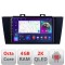 Navigatie Subaru Outback 2014-2019 C-OUTBACK5 Android Octa Core Ecran 2K QLED GPS 4G 4+32GB 360 KIT-OUTBACK5+EDT-E409-2K CarStore Technology