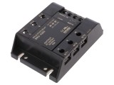 Releu Semiconductor 50A 3-Fazat pe Panou 24-240VAC