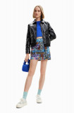 Desigual fusta mini, drept