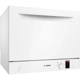Masina de spalat vase Bosch SKS2ITW00E, compacta independenta, 6 seturi, 55 cm, Alb