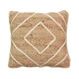 Cumpara ieftin Pernuta decorativa ratan Teddiens Boho Pako World Natural 45x45x2.5 cm