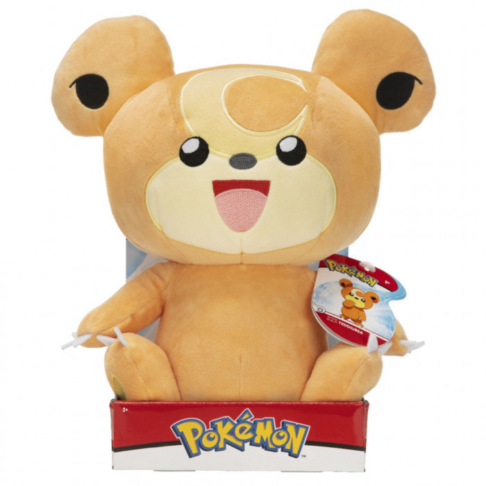 Jucarie de plus 30 cm, Pokemon, Teddiursa