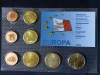 Set Euro - Probe Malta 2006, 8 monede, Europa