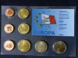 Set Euro - Probe Malta 2006, 8 monede, Europa
