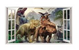 Cumpara ieftin Sticker decorativ cu Dinozauri, 85 cm, 4387ST