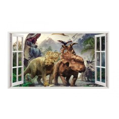 Sticker decorativ cu Dinozauri, 85 cm, 4387ST