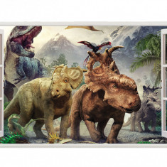 Sticker decorativ cu Dinozauri, 85 cm, 4387ST