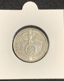 Moneda 2 reichsmark 1937 A argint