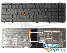 Tastatura Laptop HP SN5108 iluminata backlit foto