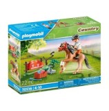 Cumpara ieftin Set Playmobil Country - Figurina colectie, Ponei Connemara