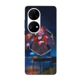 Husa compatibila cu Huawei Nova Y70 model Jabami Yumeko Kakegurui, Silicon, TPU, Viceversa, Transparent, Carcasa