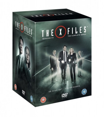 FILM SERIAL The X Files / Dosarele X - Complete Seasons 1-11 Originale foto