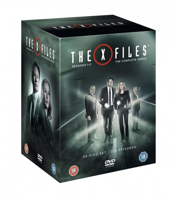 FILM SERIAL The X Files / Dosarele X - Complete Seasons 1-11 Originale