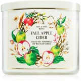 Bath &amp; Body Works Fall Apple Cider lum&acirc;nare parfumată 411 g