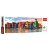Cumpara ieftin Puzzle Trefl panorama Groningen, 1000 piese