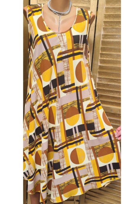 Rochie Vascoza fără m&acirc;neci cod 0011Marimea