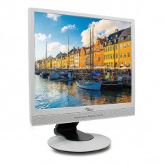 Monitor 19 inch TFT, Fujitsu Siemens Scenic View B19-2, White &amp;amp; Black, 6 luni Garantie foto