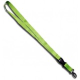 Breloc chei tip snur detasabil textil lungime 50.5 cm verde neon