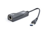 ADAPTOR RETEA GEMBIRD , extern, USB 3.0, port RJ-45, 1000 Mbps, &quot;NIC-U3-02&quot; (timbru verde 0.18 lei)