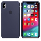 Husa Capac Silicon TPU Apple iPhone XS Max, Blue, Blister AP-MRW72ZM/A Original