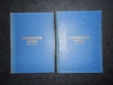 C. DOBROGEANU GHEREA - STUDII CRITICE 2 volume (1956, editie cartonata)