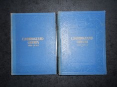 C. DOBROGEANU GHEREA - STUDII CRITICE 2 volume (1956, editie cartonata)