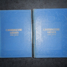 C. DOBROGEANU GHEREA - STUDII CRITICE 2 volume (1956, editie cartonata)