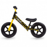 Bicicleta fara pedale Kidwell Rebel Yellow