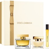 Dolce&amp;Gabbana The One EDP Trio Gift Set set cadou pentru femei
