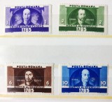 ROMANIA 1935 - Horia, Closca si Crisan - LP 111 - serie MNH nestampilata