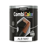Vopsea CombiColor Original Alb Mat 750 ml, Rust-Oleum