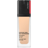 Shiseido Synchro Skin Self-Refreshing Foundation machiaj persistent SPF 30 culoare 140 Porcelain 30 ml