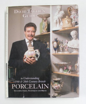 GUIDE TO UNDERSTANDING 19 th and 20th CENTURY BRITISH PORCELAIN by DAVID BATTIE , 1997 foto