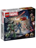 Lego Super Heroes Iron Man &amp; War Machine Vs. Hammer Drones (76320)