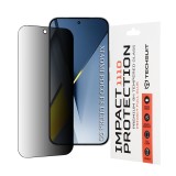 Folie sticla Xiaomi Poco F8 Ultra Asteroid GSM 111D Privacy Full Glue, negru