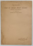 CUM S-A NASCUT ZBORUL MECANIC , ORIGINEA SI EVOLUTIA LUI , DE GEORGE VASILIU - BELMONT , 1929 , PREZINTA HALOURI DE APA