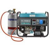Generator pe gaz benzina Konner Sohnen KS 7000E G