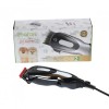 Aparat profesional tuns animale Zoofari DC-12, 10W, lame otel inoxidabil, 4 distantiere, curatare/lubrifiere, 220V