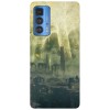 Husa compatibila cu Motorola Edge 20 model Elden ring Erdtree, Silicon, TPU, Viceversa, Transparent, Carcasa