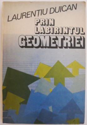 Prin labirintul geometriei &amp;ndash; Laurentiu Duican foto