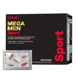 Gnc Mega Men Sport Vitapak Program, Complex De Multivitamine Pentru Barbati