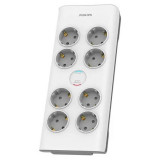 Prelungitor Surge Protector 8 Prize 2M Philips, Oem