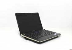 Laptop Samsung NC10 NP-NC10-HAT2DE, Display 10.1 inch, Intel Atom N270 1.6Ghz, 160GB, 2GB DDR2, Intel GMA 950 128MB, Lipsete capacul de la rami foto