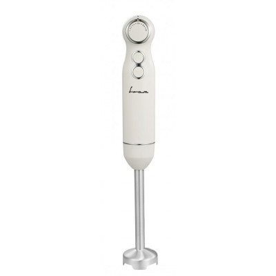Mixer vertical Fram, 1200W, viteza variabila, functie Turbo, tocator, tel, cana de mixat, Alb foto