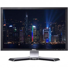 Monitor 22 inch LCD, DELL UltraSharp 2208WFP, Black &amp;amp; Silver foto