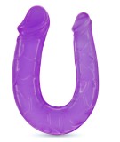 Dildo Dublu Double Trouble Mov 27 cm