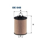 Filtru ulei Opel Agila, Astra G, Astra H, Astra H Twintop, Combo, Combo Tour, Corsa B, Corsa C, Corsa D, Meriva A, Tigra Twintop; Suzuki R+ Motor